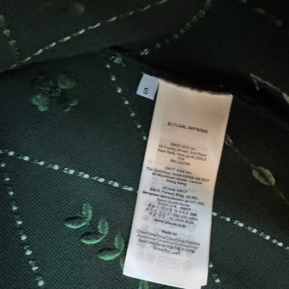 Sandro Embroidered Skirt in Green - Picture 6 of 6